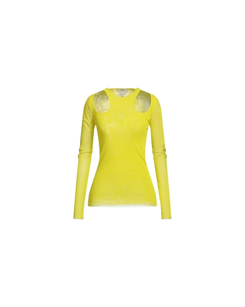 FUZZI TOPS - T-shirtsauf YOOX.COM Limettengrün