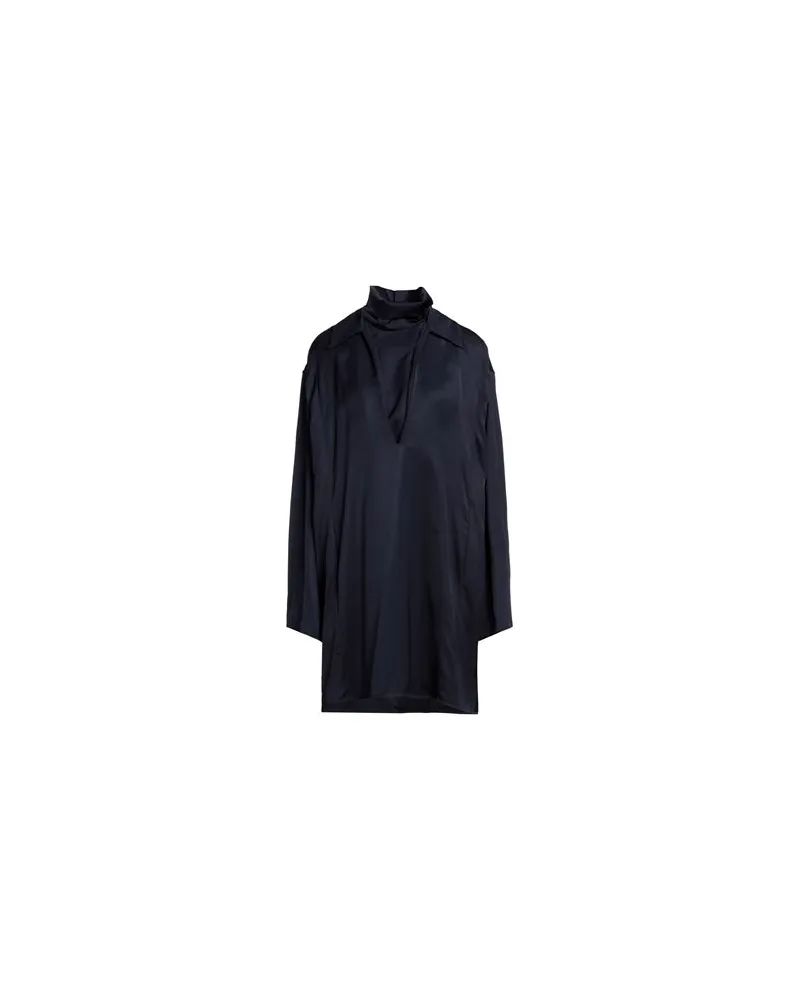Jil Sander KLEIDER - Mini-Kleiderauf YOOX.COM Nachtblau
