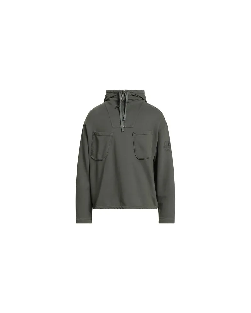 C.P. Company TOPS - Sweatshirtsauf YOOX.COM Militärgrün