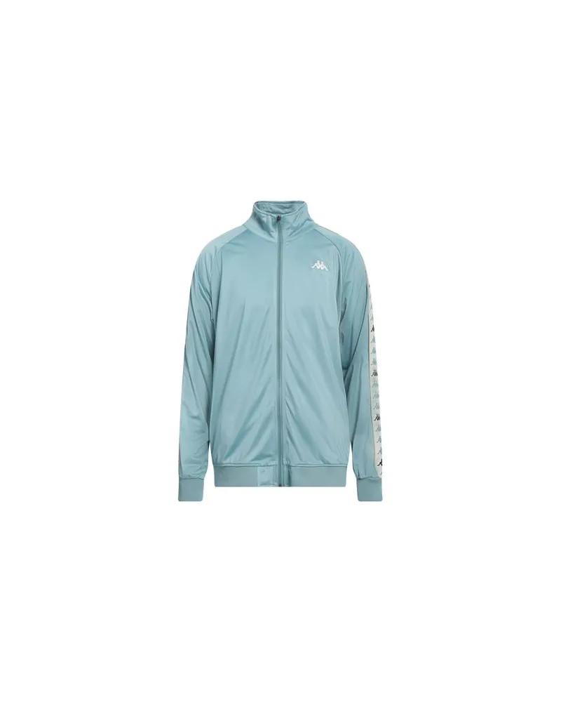 Kappa TOPS - Sweatshirtsauf YOOX.COM Himmelblau