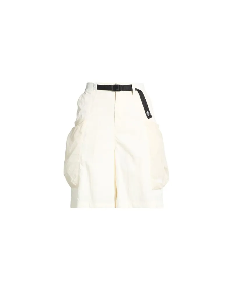 The North Face W FABRIC MIX POCKET SHORTS  - HOSEN & RÖCKE - Shorts & Bermudashortsauf YOOX.COM Elfenbein