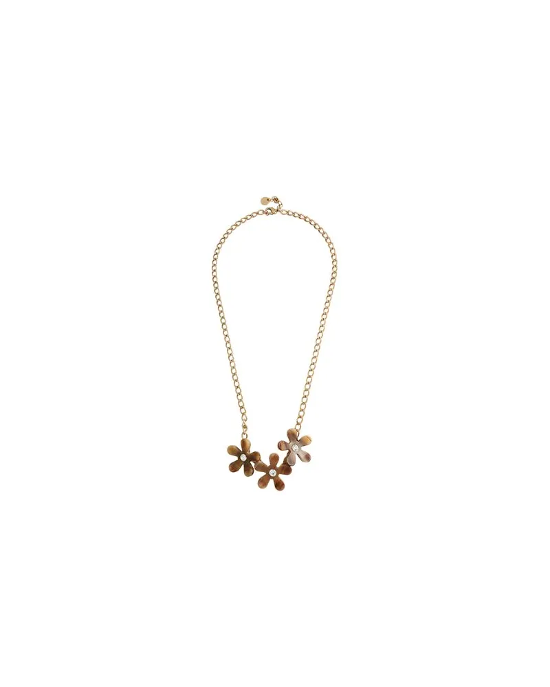 Elisabetta Franchi SCHMUCK und UHREN - Halskettenauf YOOX.COM Platin