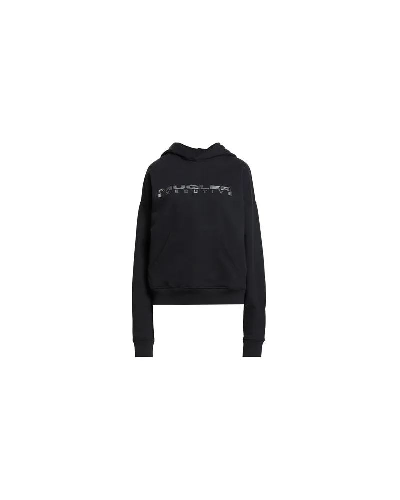 Thierry Mugler TOPS - Sweatshirtsauf YOOX.COM Schwarz