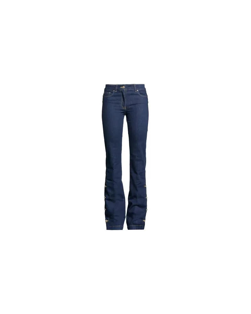 Simona Corsellini HOSEN & RÖCKE - Jeanshosenauf YOOX.COM Blau