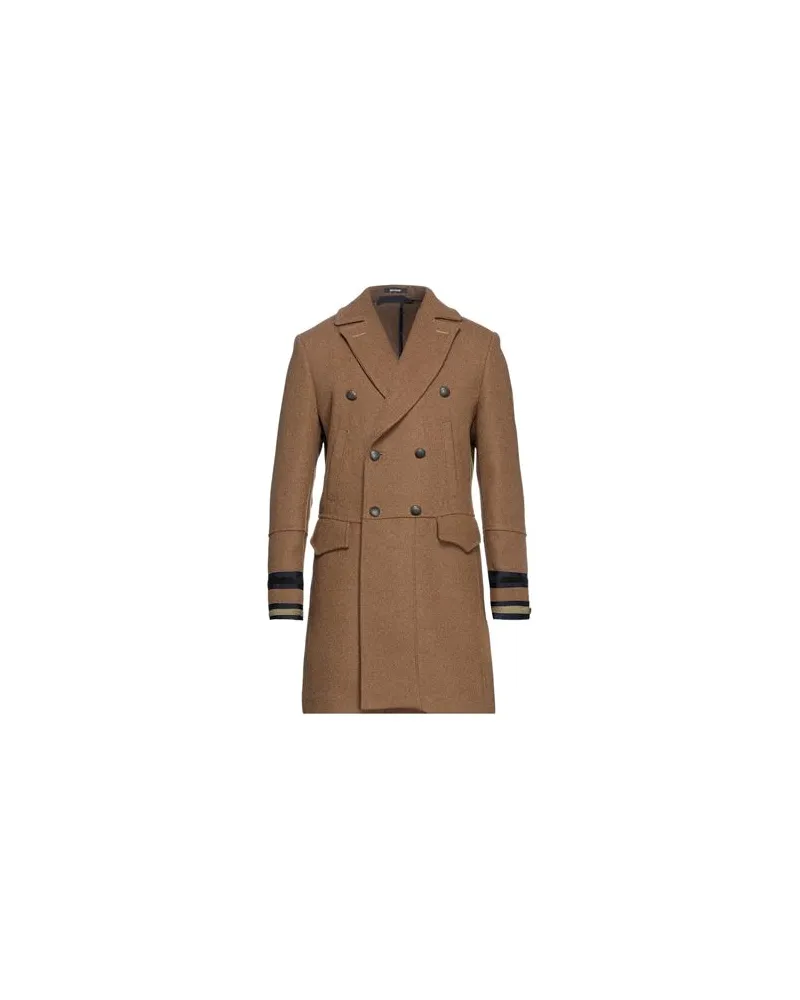 OFFICINA 36 JACKEN & MÄNTEL - Mäntelauf YOOX.COM Braun