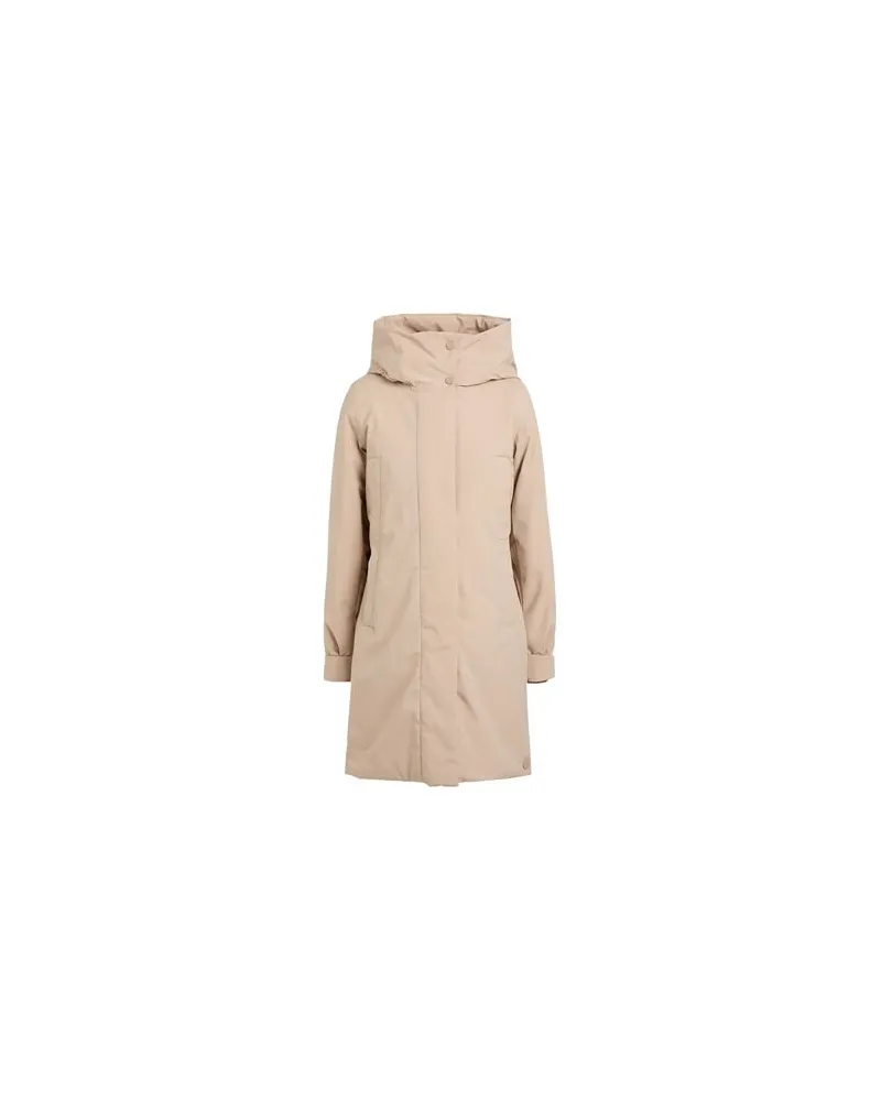 Elvine JACKEN & MÄNTEL - Mäntelauf YOOX.COM Beige