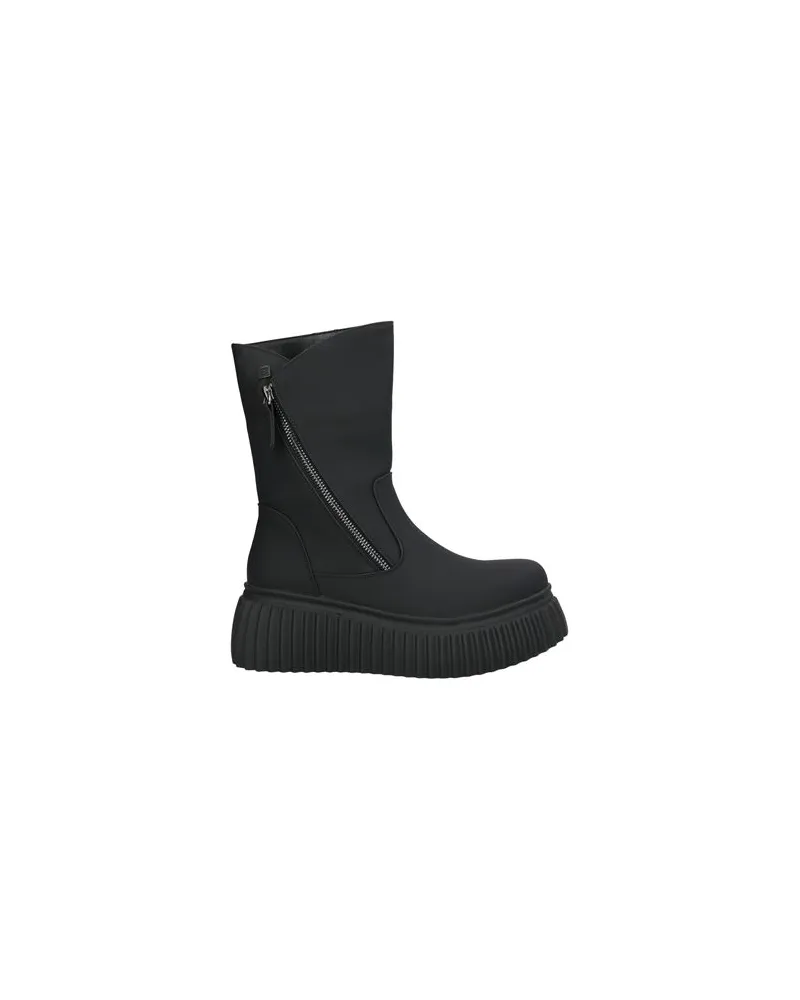 Laura Biagiotti SCHUHE - Stiefelettenauf YOOX.COM Schwarz