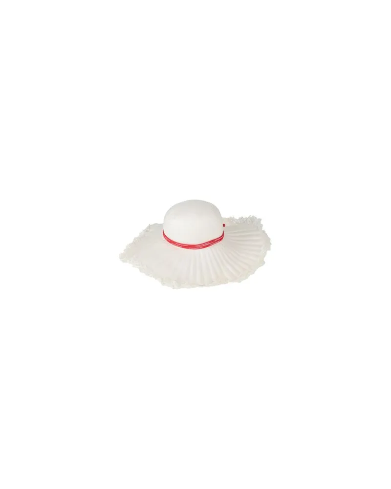 Emporio Armani ACCESSOIRES - Mützen & Hüteauf YOOX.COM Weiß