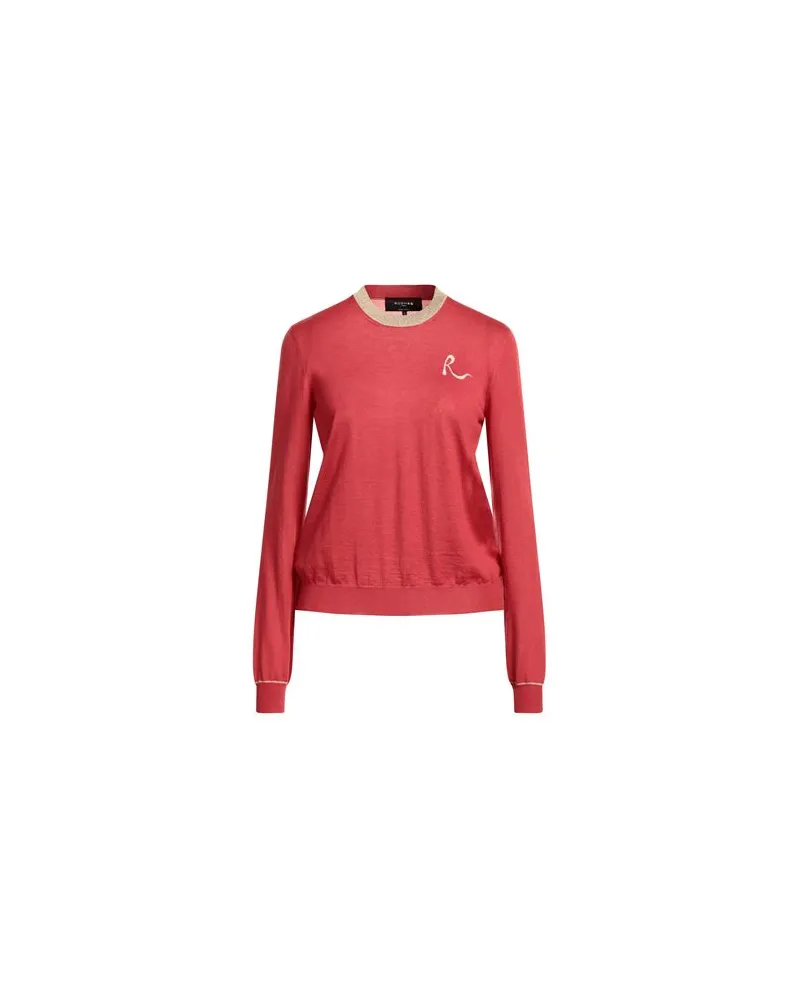 Rochas STRICKWAREN - Pulloverauf YOOX.COM Koralle