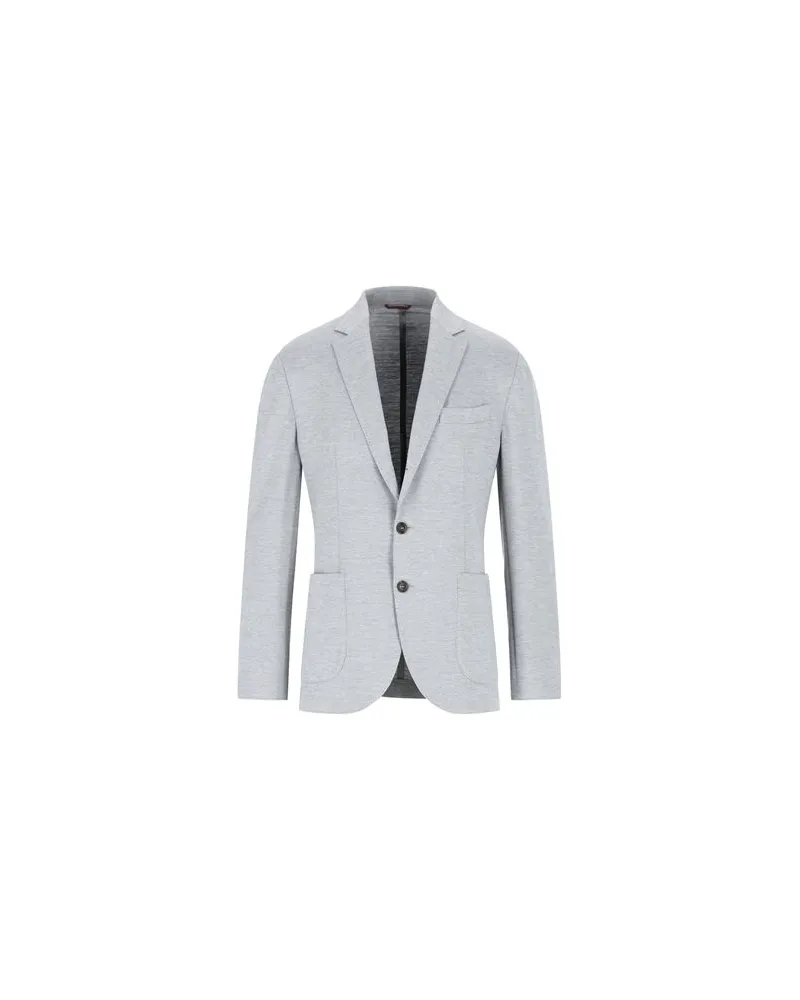 Brunello Cucinelli ANZÜGE und CO-ORDS - Blazersauf YOOX.COM Hellgrau