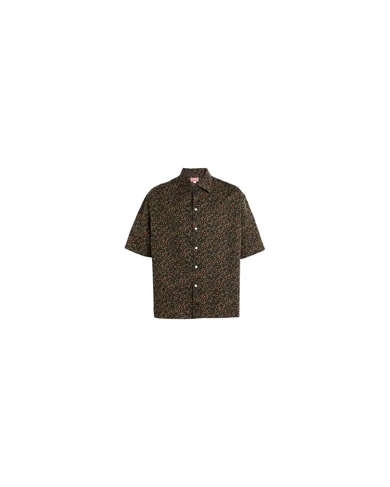 Kenzo TOPS - Hemdenauf YOOX.COM Militärgrün