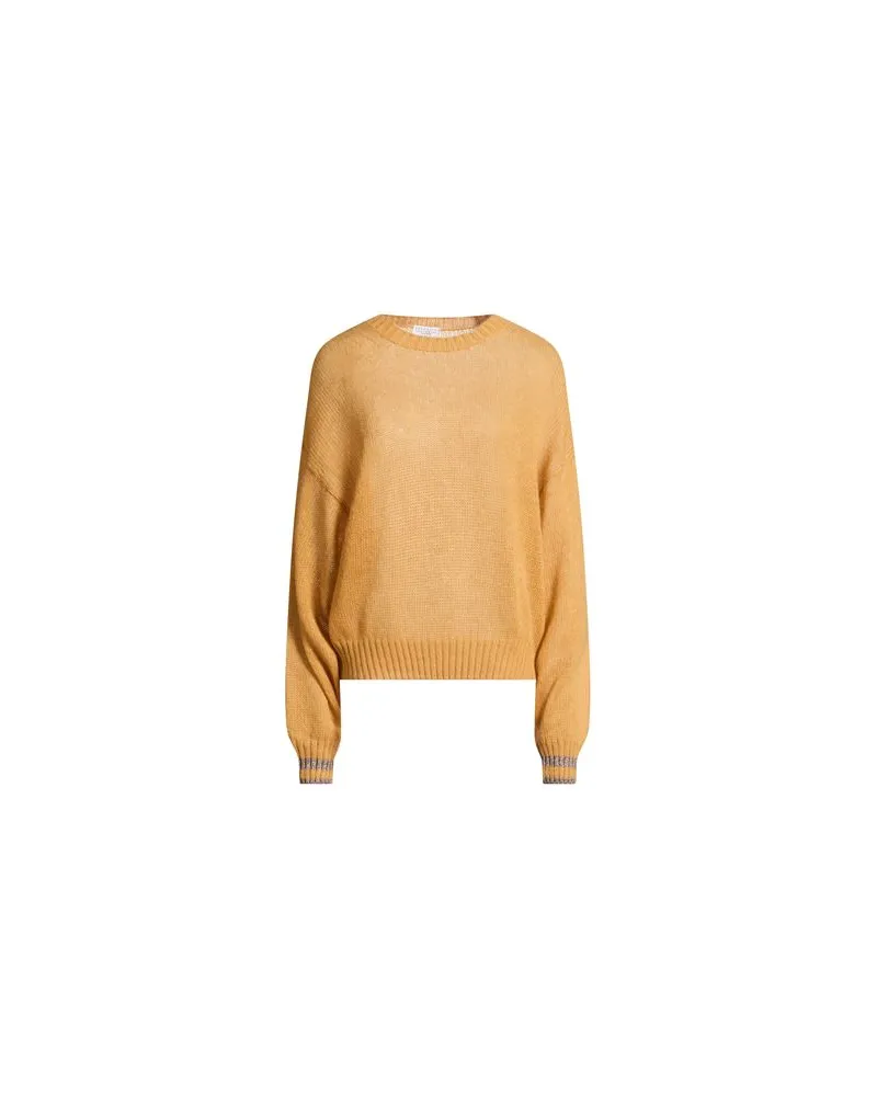 Brunello Cucinelli STRICKWAREN - Pulloverauf YOOX.COM Ringelblume