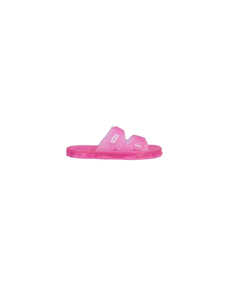 GCDS SCHUHE - Sandalenauf YOOX.COM Fuchsia