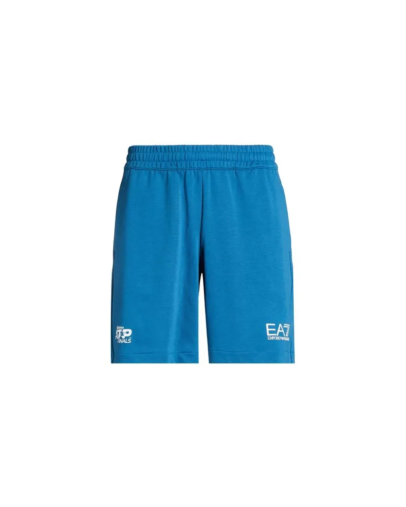 EA7 HOSEN & RÖCKE - Shorts & Bermudashortsauf YOOX.COM Azurblau