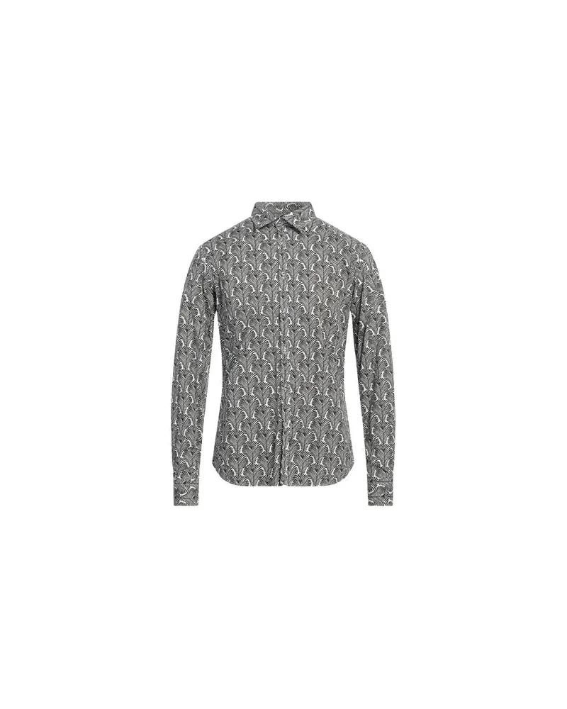 Aglini TOPS - Hemdenauf YOOX.COM Schwarz