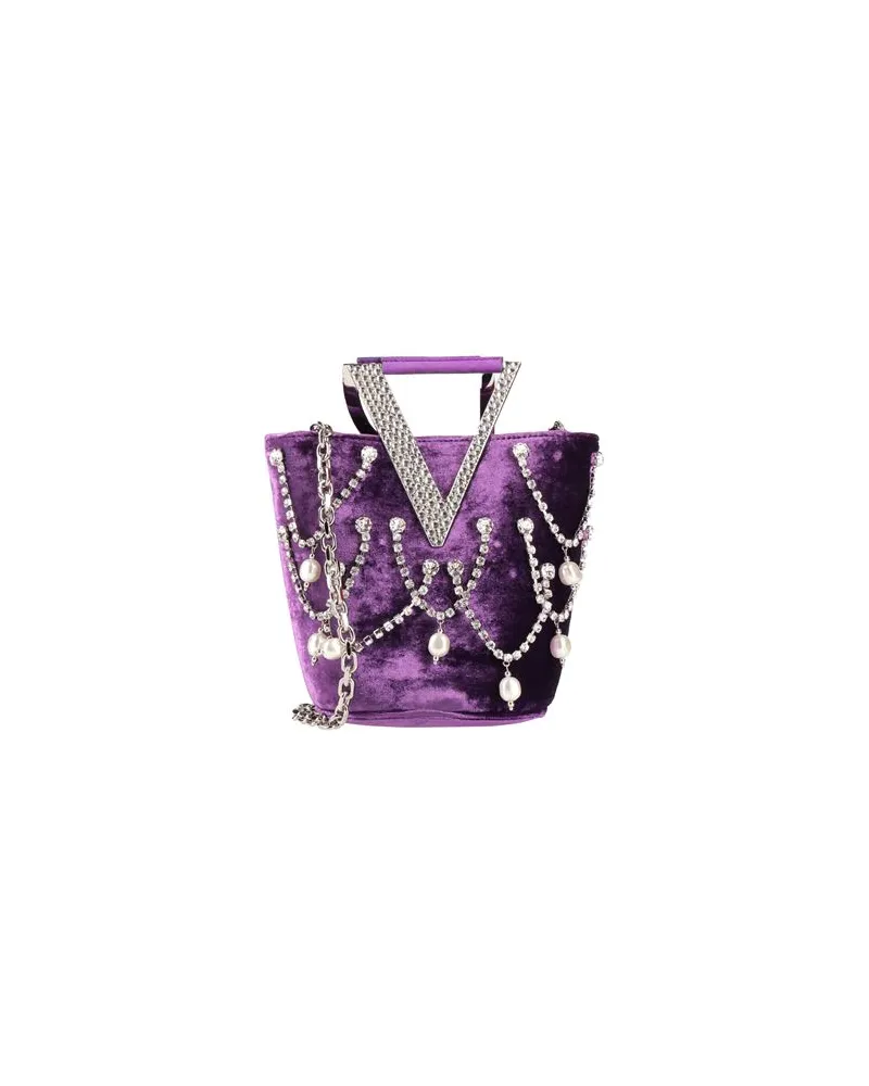 Roger Vivier TASCHEN - Umhängetascheauf YOOX.COM Violett