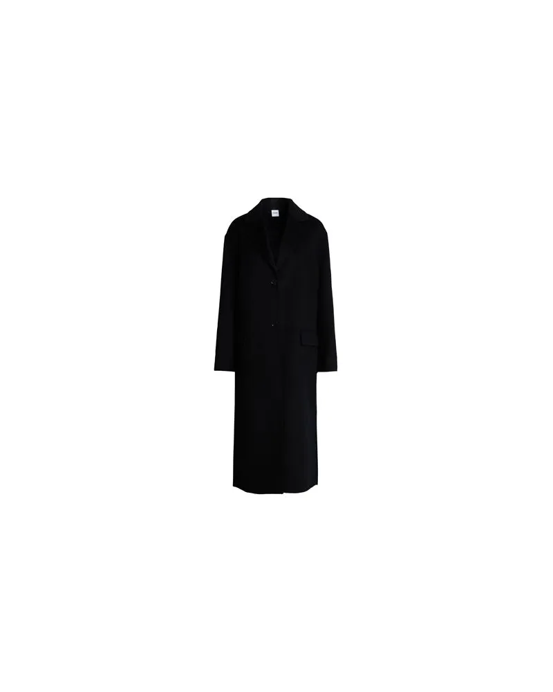 ASPESI JACKEN & MÄNTEL - Mäntelauf YOOX.COM Schwarz