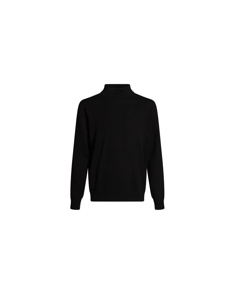 Gran Sasso STRICKWAREN - Rollkragenpulloverauf YOOX.COM Schwarz