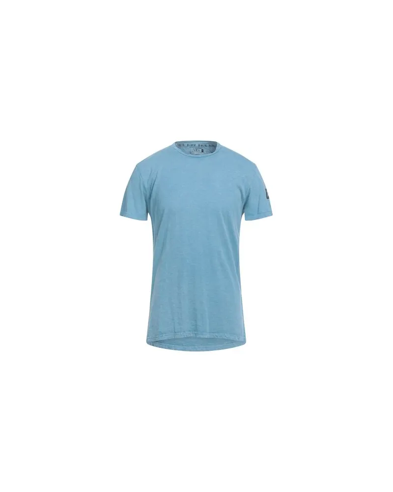 BERNA TOPS - T-shirtsauf YOOX.COM Blaugrau