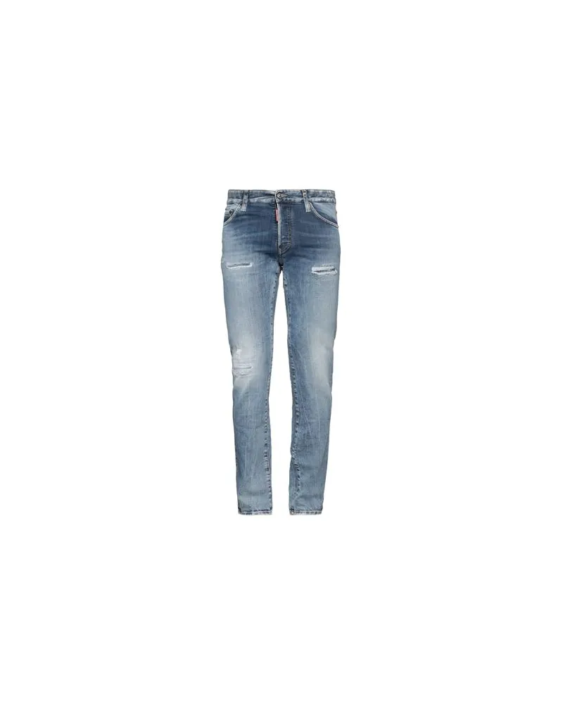 Dsquared2 HOSEN & RÖCKE - Jeanshosenauf YOOX.COM Blau