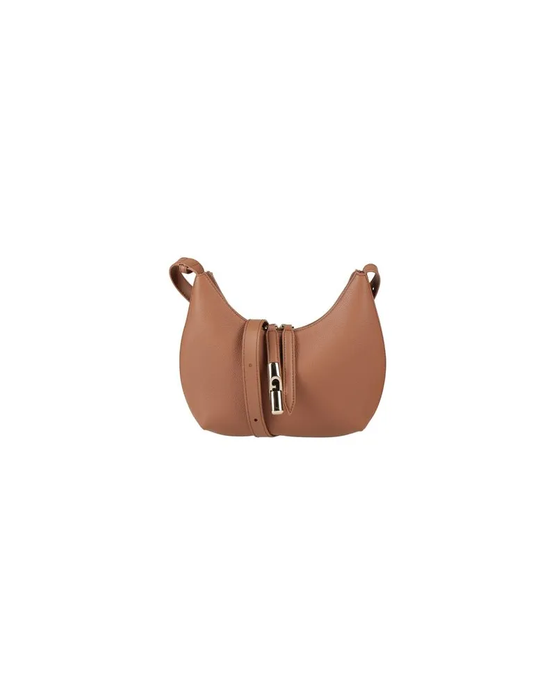 Furla TASCHEN - Umhängetascheauf YOOX.COM Kamel