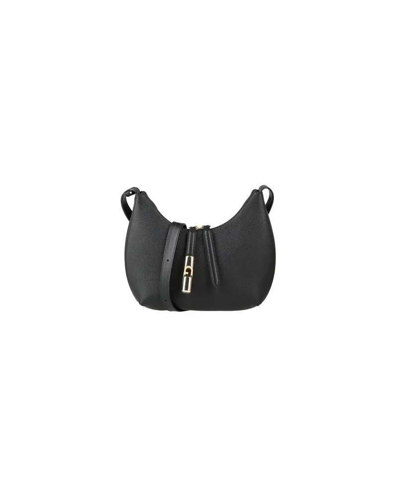 Furla TASCHEN - Umhängetascheauf YOOX.COM Schwarz