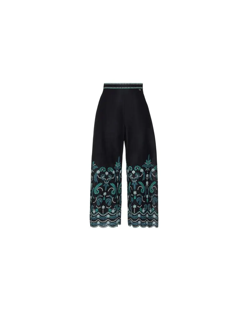Twin-Set HOSEN & RÖCKE - Hosenauf YOOX.COM Schwarz