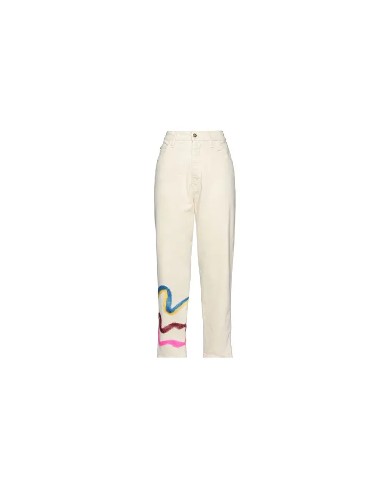 Cycle HOSEN & RÖCKE - Jeanshosenauf YOOX.COM Beige