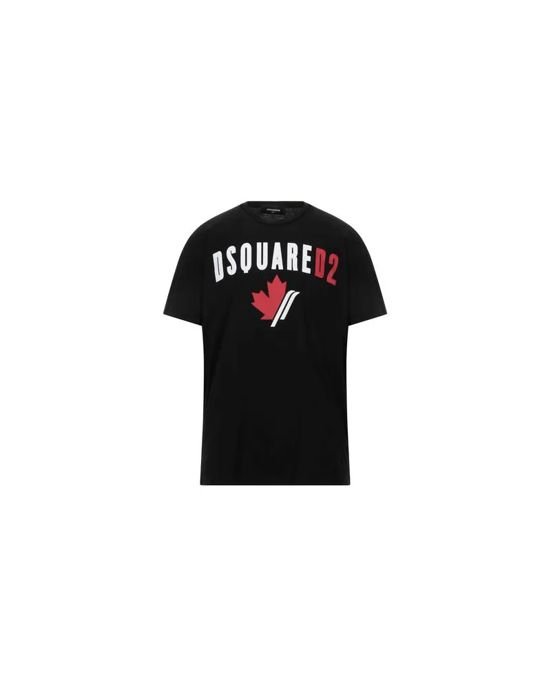 Dsquared2 TOPS - T-shirtsauf YOOX.COM Schwarz