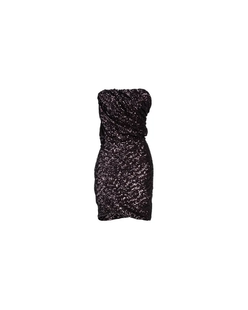 ATTICO KLEIDER - Midi-Kleiderauf YOOX.COM Dunkelviolett