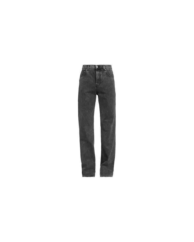 McQ HOSEN & RÖCKE - Jeanshosenauf YOOX.COM Schwarz