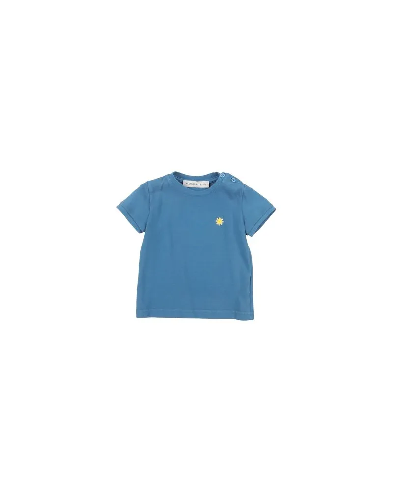 Manuel Ritz TOPS - T-shirtsauf YOOX.COM Hellblau