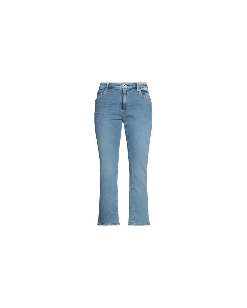 Adriano Goldschmied HOSEN & RÖCKE - Jeanshosenauf YOOX.COM Blau