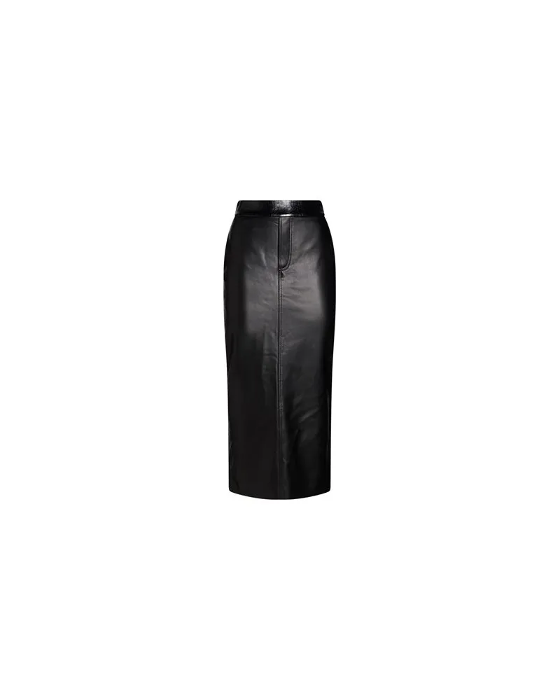 Twenty Four Haitch HOSEN & RÖCKE - Midi-Röckeauf YOOX.COM Schwarz