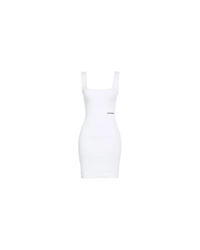 HINNOMINATE KLEIDER - Mini-Kleiderauf YOOX.COM Weiß