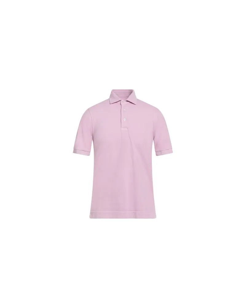 CIRCOLO 1901 TOPS - Poloshirtsauf YOOX.COM Rosa
