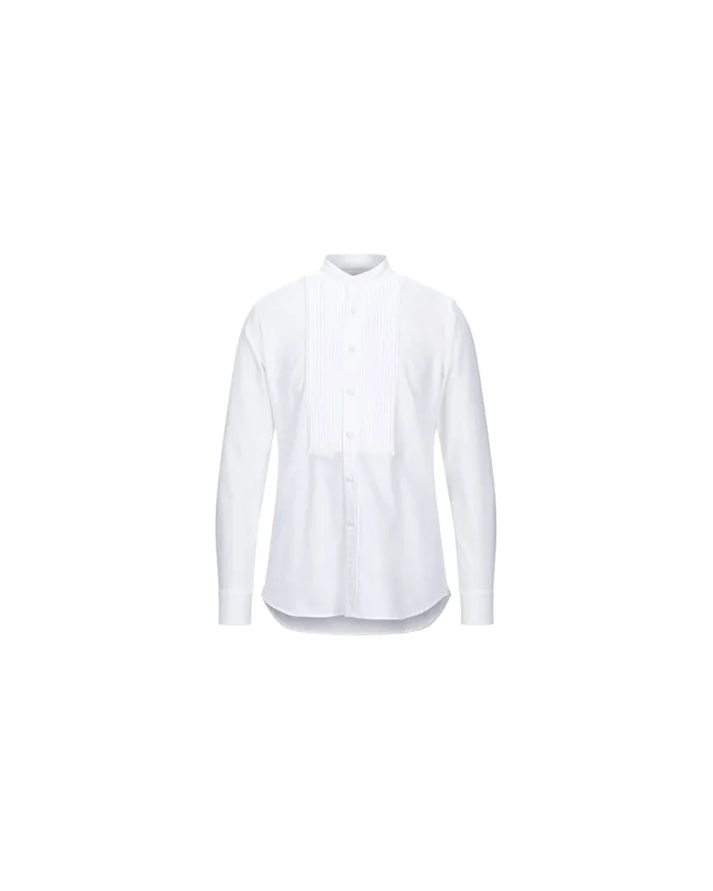 Tagliatore TOPS - Hemdenauf YOOX.COM Weiß