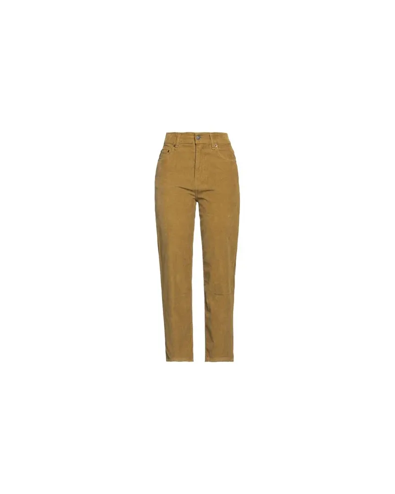 Haikure HOSEN & RÖCKE - Hosenauf YOOX.COM Senf