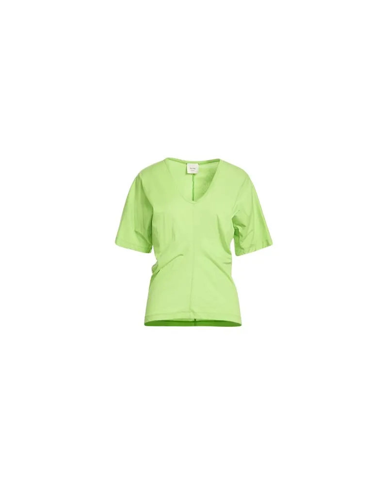 ALYSI CHOCOLAT - TOPS - T-shirtsauf YOOX.COM Limettengrün