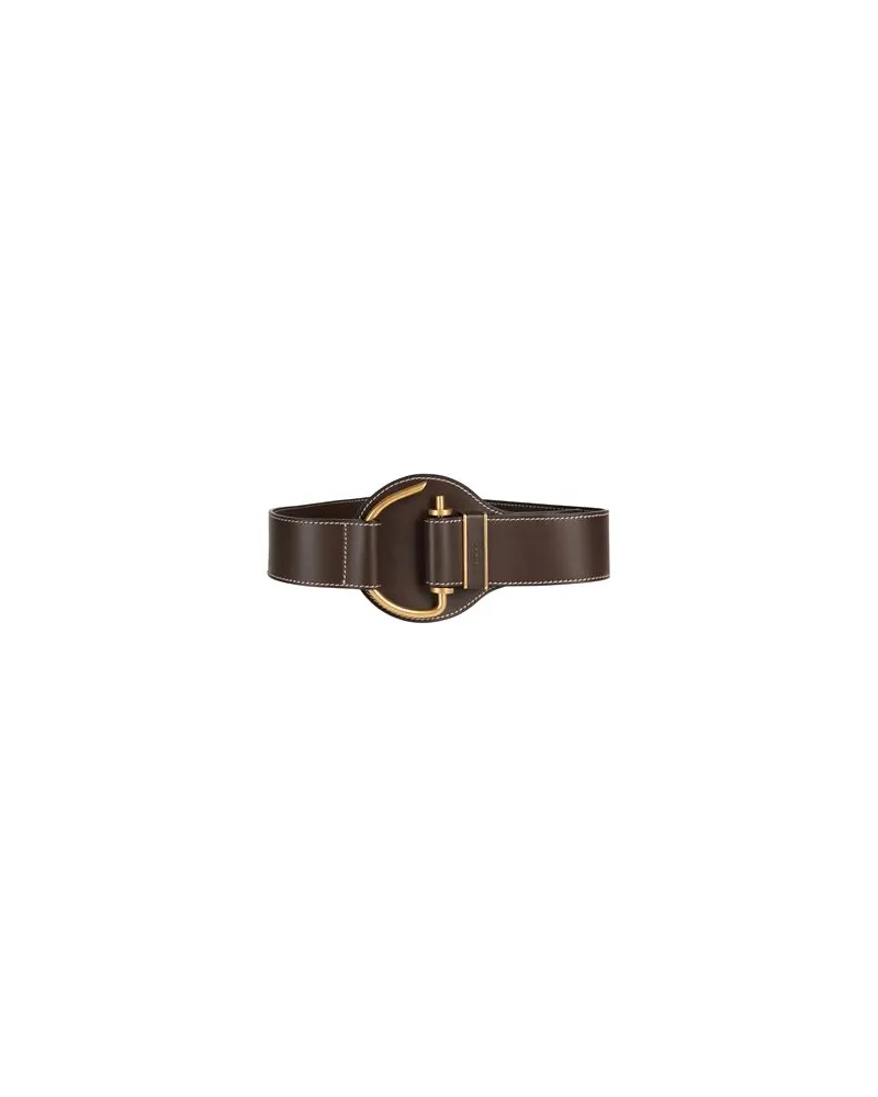 TOD'S Kleinlederwaren - Gürtelauf YOOX.COM Dunkelbraun