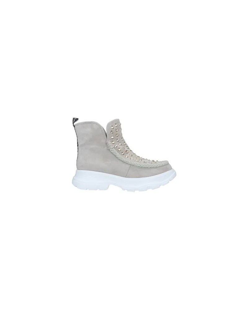 My Twin Twinset SCHUHE - Stiefelettenauf YOOX.COM Beige