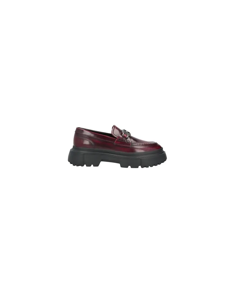 Hogan SCHUHE - Mokassinsauf YOOX.COM Bordeaux