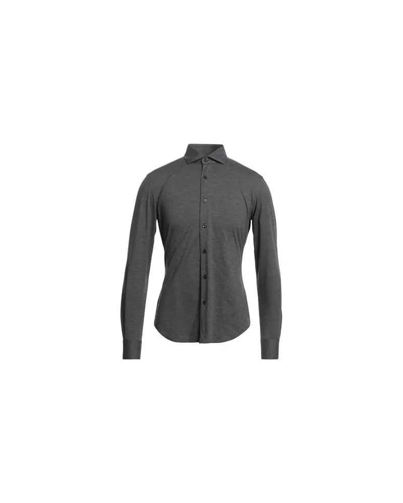 XACUS TOPS - Hemdenauf YOOX.COM Braungrau
