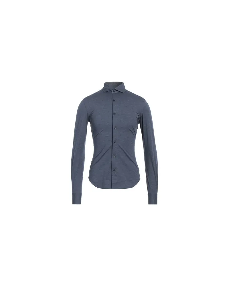 XACUS TOPS - Hemdenauf YOOX.COM Marineblau