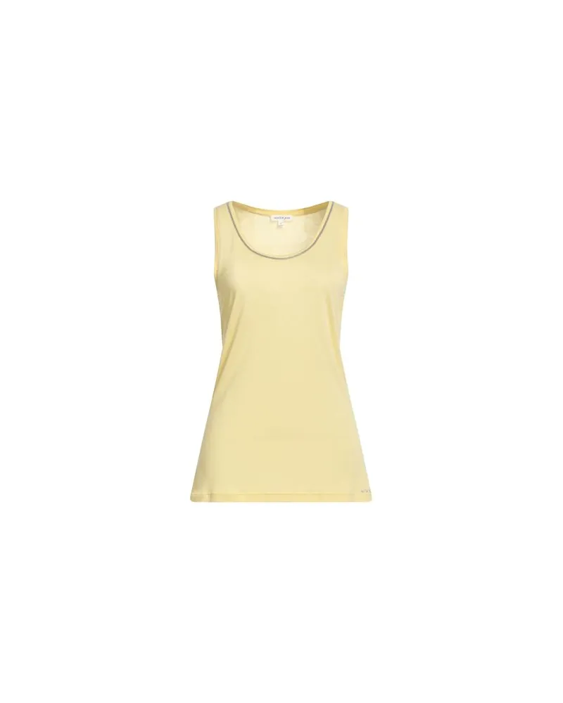 Kocca TOPS - Tank Topsauf YOOX.COM Pastellgelb