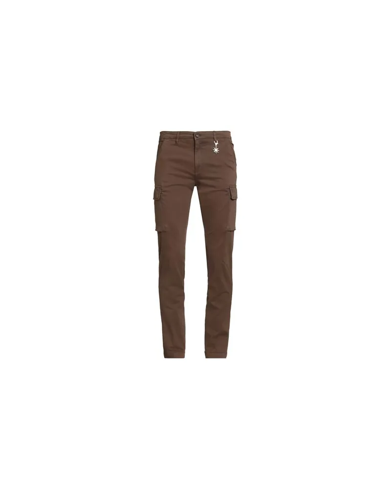 Manuel Ritz HOSEN & RÖCKE - Hosenauf YOOX.COM Braun