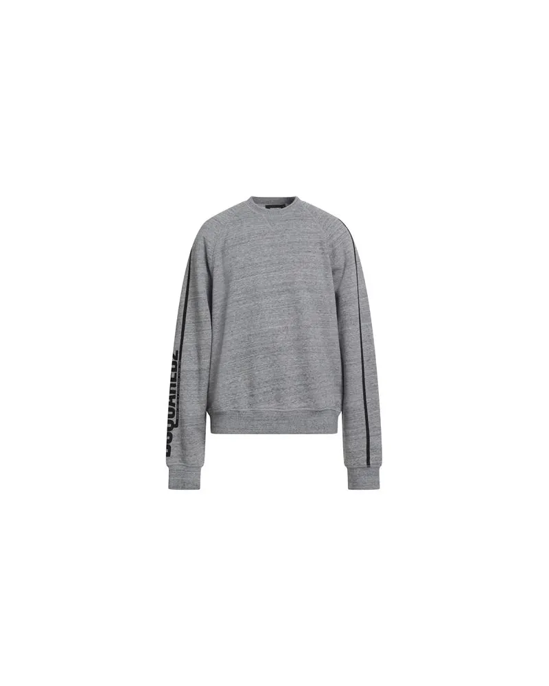 Dsquared2 TOPS - Sweatshirtsauf YOOX.COM Grau