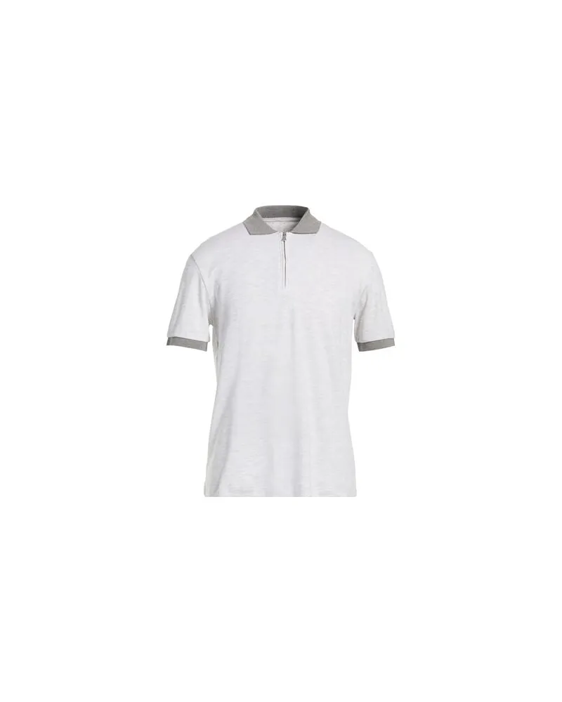 Eleventy PLATINUM - TOPS - Poloshirtsauf YOOX.COM Hellgrau