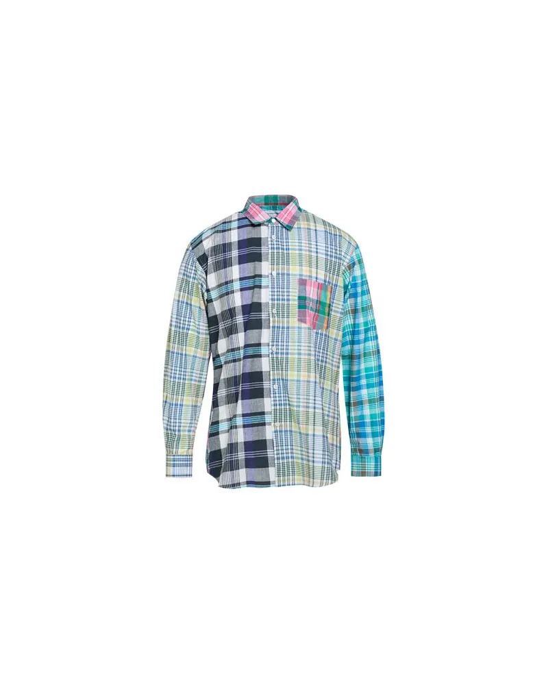 Comme des Garçons TOPS - Hemdenauf YOOX.COM Azurblau