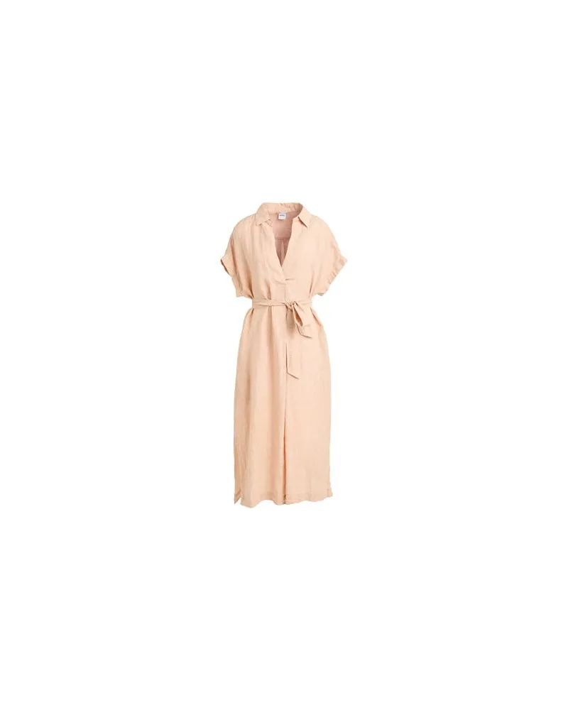 ASPESI KLEIDER - Midi-Kleiderauf YOOX.COM Orange